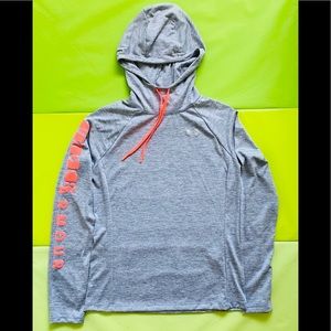 NEW Under Armour Heatgear Hoodie Loose Women’s XS